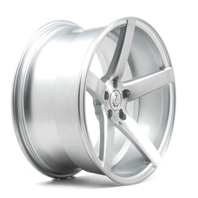 Axe Wheels<br>EX18 - Silver Polished (20x9)